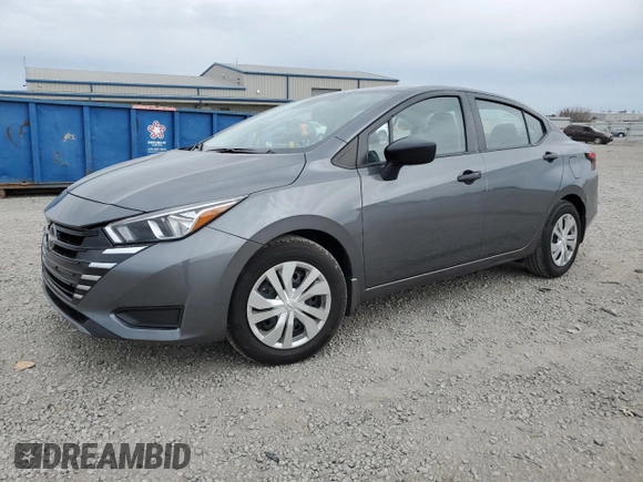 2023 Nissan Versa S z VIN 3N1CN8DV3PL838767, wystawiony jako Copart lot #51188295 z przebiegiem 16 268 mil mil oraz Szkoda całkowita • Salvage title. Historia ofert i sprzedaży dostępna na DreamBid. Obrazek 1.