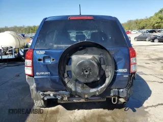2011 Suzuki Grand Vitara Premium with VIN JS3TD0D26B4102672, listed as a Copart auction lot 72260104 with 47,507 mi miles and Salvage title. Bid and sale history available at DreamBid. Image 6.