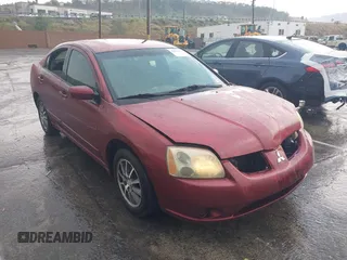 2004 Mitsubishi Galant ES z VIN 4A3AB36F04E088372, wystawiony jako IAAI lot #42416021 z przebiegiem 217 161 mil mil oraz . Historia ofert i sprzedaży dostępna na DreamBid. Obrazek 1.