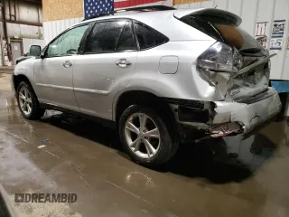 2008 Lexus RX 400h with VIN JTJHW31UX82050681, listed as a Copart auction lot 51549455 with 63,296 mi miles and Salvage Title. Bid and sale history available at DreamBid. Image 2.