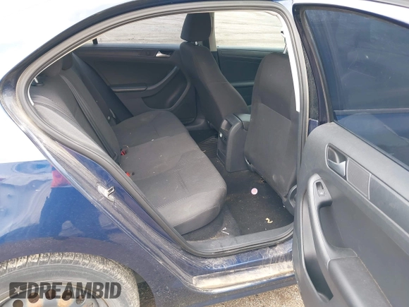 2014 Volkswagen Jetta S with VIN 3VW2K7AJ2EM438149, listed as a IAAI auction lot 42594264 with 54,675 mi miles and . Bid and sale history available at DreamBid. Image 8.
