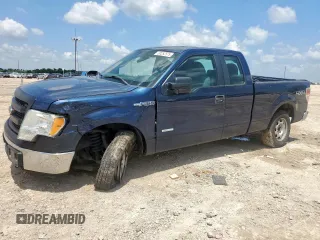 2014 Ford F-150 XL z VIN 1FTFX1ET9EFA40550, wystawiony jako Copart lot #60252575 z przebiegiem 143 761 mil mil oraz Szkoda całkowita • Salvage title. Historia ofert i sprzedaży dostępna na DreamBid. Obrazek 1.