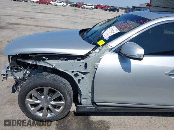 2016 Infiniti QX50 with VIN JN1BJ0RP0GM230651, listed as a IAAI auction lot 41772131 with 72,408 mi miles. Bid and sale history available at carsss.com. Image 18.