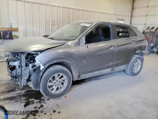 2018 Mitsubishi Eclipse Cross ES with VIN JA4AT3AA5JZ050579, listed as a Copart auction lot 83387334 with 93,137 mi miles and Salvage Title. Bid and sale history available at carsss.com. Image 1.