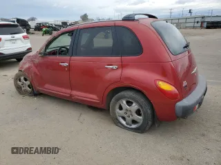 2001 Chrysler PT Cruiser with VIN 3C4FY4BB91T290624, listed as a Copart auction lot 48567035 with 0 mi miles and Salvage Title. Bid and sale history available at carsss.com. Image 2.