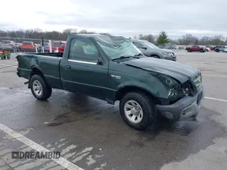 2003 Ford Ranger XL with VIN 1FTYR10U73PB39877, listed as a IAAI auction lot 41904410 with 190,588 mi miles. Bid and sale history available at carsss.com. Image 1.