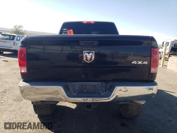 2013 Ram 2500 Tradesman z VIN 3C6TR5CT2DG578728, wystawiony jako Copart lot #75007564 z przebiegiem Nie podano mil oraz Szkoda całkowita • Salvage title. Historia ofert i sprzedaży dostępna na DreamBid. Obrazek 6.
