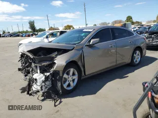 2022 Chevrolet Malibu LT with VIN 1G1ZD5STXNF185493, listed as a Copart auction lot 52918815 with Not Provided miles and Non Repairable. Bid and sale history available at DreamBid. Image 1.