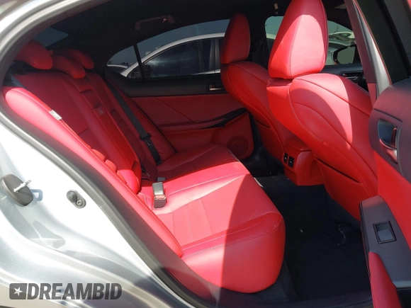2023 Lexus IS 350 F Sport z VIN JTHGZ1B27P5060331, wystawiony jako IAAI lot #42553001 z przebiegiem 29 786 mil mil oraz . Historia ofert i sprzedaży dostępna na DreamBid. Obrazek 8.