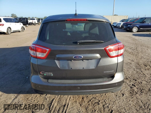 2017 Ford C-Max Energi Titanium with VIN 1FADP5FU8HL109357, listed as a Copart auction lot 73608083 with 82,751 mi miles. Bid and sale history available at carsss.com. Image 6.