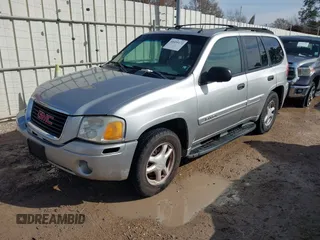 2005 GMC Envoy SLE with VIN 1GKDS13S252284455, listed as a IAAI auction lot 41455172 with 171,559 mi miles and . Bid and sale history available at DreamBid. Image 17.