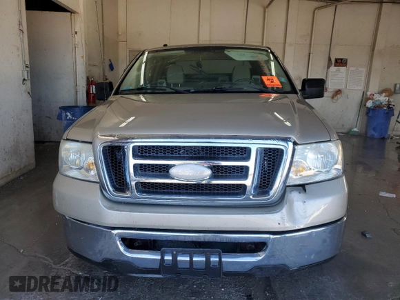 2007 Ford F-150 STX with VIN 1FTRX12W97FB81777, listed as a Copart auction lot 46642895 with 324,976 mi miles and Salvage Title. Bid and sale history available at DreamBid. Image 5.