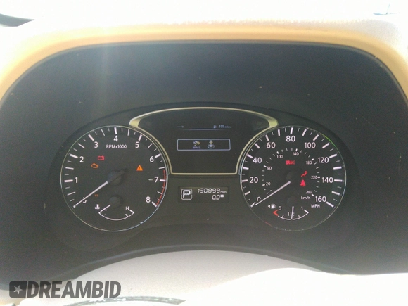 2015 Nissan Pathfinder S with VIN 5N1AR2MN1FC723483, listed as a IAAI auction lot 41808041 with 130,899 mi miles. Bid and sale history available at carsss.com. Image 7.