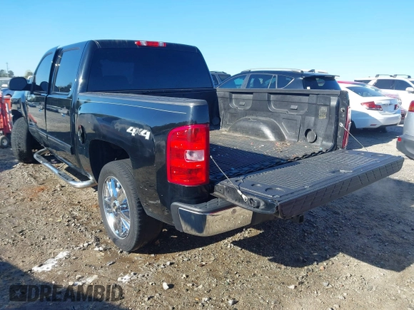 2013 Chevrolet Silverado 1500 LT with VIN 3GCPKSE78DG283761, listed as a IAAI auction lot 41896999 with 224,151 mi miles and . Bid and sale history available at DreamBid. Image 3.