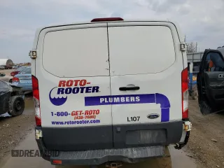 2016 Ford Transit Cargo z VIN 1FTYR1ZM9GKB36887, wystawiony jako Copart lot #52280045 z przebiegiem 179 899 mil mil oraz Czysty tytuł • Clean title. Historia ofert i sprzedaży dostępna na DreamBid. Obrazek 6.