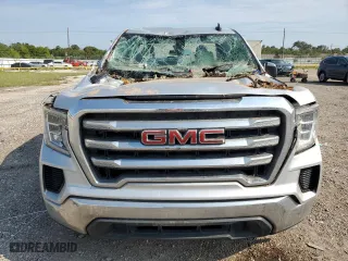 2020 GMC Sierra 1500 SLE with VIN 1GTR8BEK5LZ293352, listed as a Copart auction lot 62691744 with 105,335 mi miles and Non Repairable. Bid and sale history available at carsss.com. Image 5.