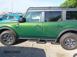 2024 Ford Bronco Big Bend with VIN 1FMDE7BH6RLB35876, listed as a IAAI auction lot 42281846 with 2,129 mi miles and . Bid and sale history available at DreamBid. Image 14.