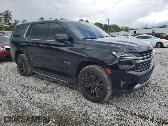 2021 Chevrolet Tahoe LT with VIN 1GNSCNKD8MR120313, listed as a Copart auction lot 52755135 with 125,039 mi miles and Clean title. Bid and sale history available at DreamBid. Image 4.