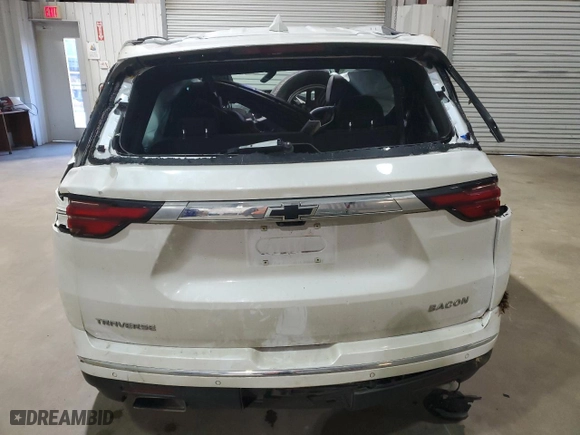 2023 Chevrolet Traverse High Country with VIN 1GNERNKW2PJ231570, listed as a Copart auction lot 45946045 with 38,929 mi miles and Salvage Title. Bid and sale history available at carsss.com. Image 6.