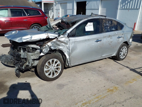 2018 Nissan Sentra S with VIN 3N1AB7AP1JY228750, listed as a IAAI auction lot 41988418 with Not Provided miles and . Bid and sale history available at DreamBid. Image 17.