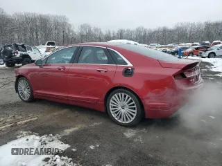 2017 Lincoln MKZ Reserve with VIN 3LN6L5F94HR625173, listed as a Copart auction lot 44679685 with 43,920 mi miles and Salvage Title. Bid and sale history available at DreamBid. Image 2.