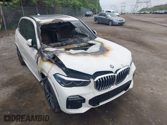 2019 BMW X5 xDrive50i с VIN 5UXJU2C5XKLN64637, выставлен на аукционе IAAI как лот 42182077 с пробегом Не указан миль и . История ставок и продаж доступна на DreamBid. Изображение 6.