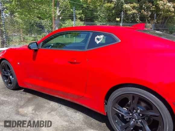 2020 Chevrolet Camaro 1LT with VIN 1G1FB1RX1L0113401, listed as a IAAI auction lot 42018427 with 61,603 mi miles and . Bid and sale history available at DreamBid. Image 14.