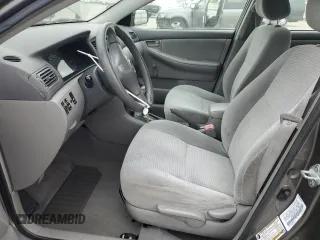 2005 Toyota Corolla CE with VIN 1NXBR32E25Z441570, listed as a Copart auction lot 53280105 with 206,619 mi miles and Salvage Title. Bid and sale history available at DreamBid. Image 7.