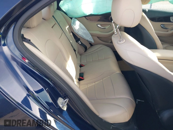 2018 Mercedes-Benz C 300 with VIN 55SWF4JB3JU270762, listed as a IAAI auction lot 41443175 with 76,853 mi miles and . Bid and sale history available at carsss.com. Image 8.