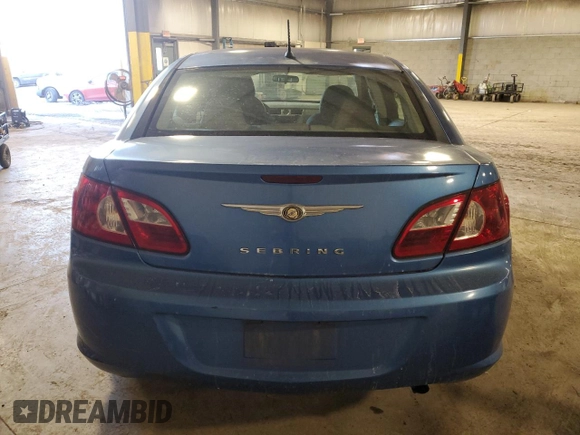 2007 Chrysler Sebring z VIN 1C3LC46K37N541095, wystawiony jako Copart lot #41542415 z przebiegiem 134 823 mil mil oraz Szkoda całkowita • Salvage title. Historia ofert i sprzedaży dostępna na DreamBid. Obrazek 6.