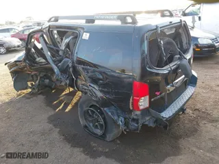 2006 Nissan Pathfinder SE with VIN 5N1AR18U16C668576, listed as a IAAI auction lot 41198025 with 1 mi miles. Bid and sale history available at carsss.com. Image 3.
