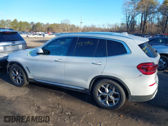 2021 BMW X3 sDrive30i with VIN 5UXTY3C05M9E58137, listed as a IAAI auction lot 41731509 with 69,931 mi miles and . Bid and sale history available at DreamBid. Image 14.
