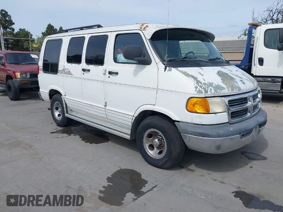 2001 Dodge Cargo Conversion with VIN 2B6HB11Y71K502659, listed as a IAAI auction lot 41975701 with 121,003 mi miles and . Bid and sale history available at DreamBid. Image 1.