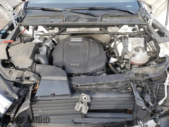 2019 Audi Q5 Premium with VIN WA1ANAFY7K2142694, listed as a Copart auction lot 50494455 with 85,857 mi miles and Salvage Title. Bid and sale history available at carsss.com. Image 11.