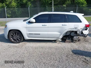 2021 Jeep Grand Cherokee Overland with VIN 1C4RJFCG3MC502165, listed as a IAAI auction lot 42404863 with 100,197 mi miles and . Bid and sale history available at DreamBid. Image 14.