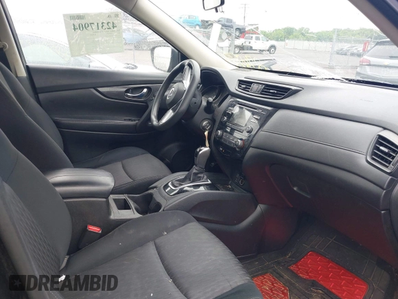 2017 Nissan Rogue SL z VIN JN8AT2MV6HW276743, wystawiony jako IAAI lot #42317904 z przebiegiem 214 254 mil mil oraz . Historia ofert i sprzedaży dostępna na DreamBid. Obrazek 5.