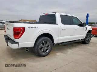 2023 Ford F-150 XL с VIN 1FTEW1CPXPKF70427, выставлен на аукционе Copart как лот 59579585 с пробегом 23 217 миль миль и Списание • Salvage title. История ставок и продаж доступна на DreamBid. Изображение 3.