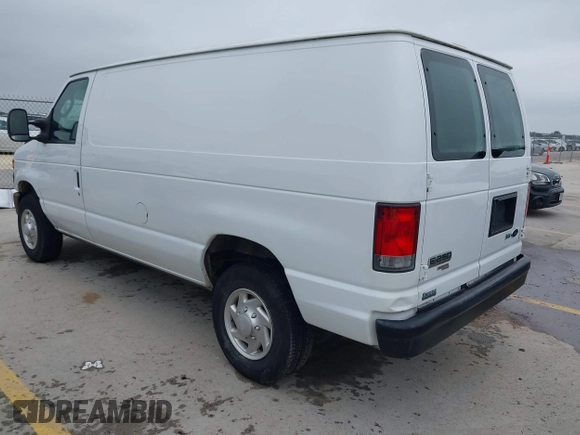 2014 Ford Econoline Cargo Commercial z VIN 1FTNE2EW7EDA00870, wystawiony jako IAAI lot #42384856 z przebiegiem 156 312 mil mil oraz . Historia ofert i sprzedaży dostępna na DreamBid. Obrazek 3.