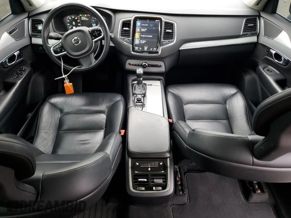 2021 Volvo XC90 Momentum with VIN YV4102PK6M1695492, listed as a Copart auction lot 79187904 with 60,370 mi miles and Salvage Title. Bid and sale history available at carsss.com. Image 8.