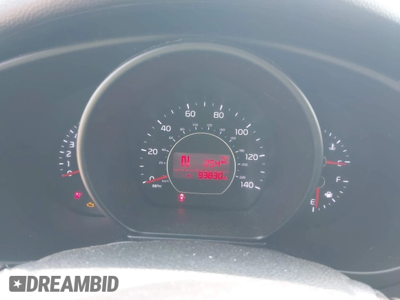 2016 Kia Soul with VIN KNDJN2A28G7848419, listed as a IAAI auction lot 41926142 with 93,830 mi miles. Bid and sale history available at carsss.com. Image 7.