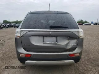2015 Mitsubishi Outlander GT with VIN JA4JZ4AX7FZ001920, listed as a Copart auction lot 61934745 with 141,190 mi miles and Clean title. Bid and sale history available at DreamBid. Image 6.