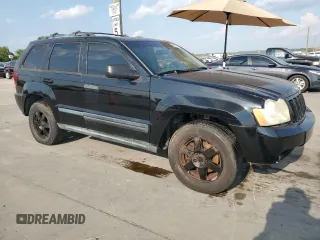 2008 Jeep Grand Cherokee Laredo with VIN 1J8GS48K98C140153, listed as a Copart auction lot 69035244 with 218,763 mi miles and Clean Title. Bid and sale history available at carsss.com. Image 4.