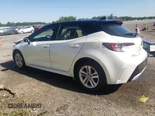 2021 Toyota Corolla Hatchback SE with VIN JTND4MBE6M3133125, listed as a Copart auction lot 56370614 with 78,886 mi miles and Salvage Title. Bid and sale history available at carsss.com. Image 2.