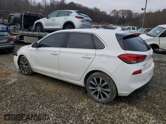 2018 Hyundai Elantra with VIN KMHH35LEXJU011835, listed as a Copart auction lot 81150394 with 128,117 mi miles and Salvage Title. Bid and sale history available at DreamBid. Image 2.