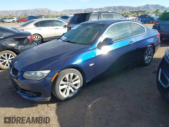 2012 BMW 3 Series 328i with VIN WBAKE5C59CJ106408, listed as a IAAI auction lot 42089041 with 137,009 mi miles and . Bid and sale history available at carsss.com. Image 2.