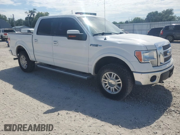 2011 Ford F-150 XL with VIN 1FTFW1EFXBFD38954, listed as a Copart auction lot 62573345 with 218,630 mi miles and Salvage title. Bid and sale history available at DreamBid. Image 4.