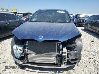 2021 BMW X1 xDrive28i with VIN WBXJG9C01M5T94314, listed as a Copart auction lot 60244134 with 43,933 mi miles and Salvage title. Bid and sale history available at DreamBid. Image 5.