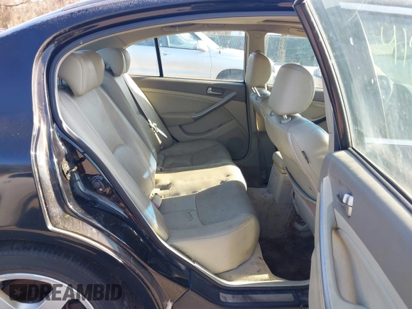 2004 Infiniti G35 w/Leather with VIN JNKCV51E94M609249, listed as a IAAI auction lot 41911426 with 200,461 mi miles and . Bid and sale history available at DreamBid. Image 8.