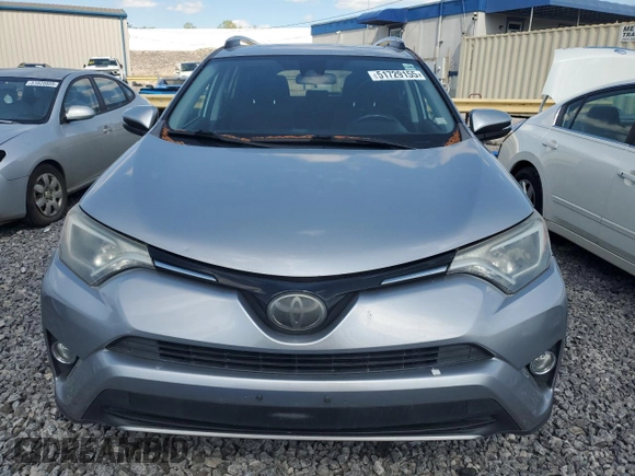 2018 Toyota RAV4 XLE with VIN JTMWFREV6JD112751, listed as a Copart auction lot 51729155 with 99,047 mi miles and Salvage Title. Bid and sale history available at carsss.com. Image 5.