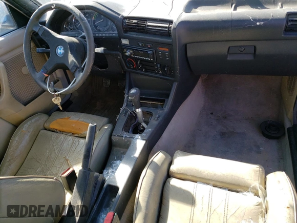 1987 BMW 3 Series 325 with VIN WBAAB5402H9699366, listed as a Copart auction lot 69994654 with 272,865 mi miles and Salvage Title. Bid and sale history available at carsss.com. Image 8.